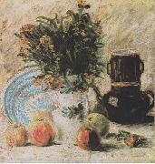 Vase with Flowers Vincent Van Gogh